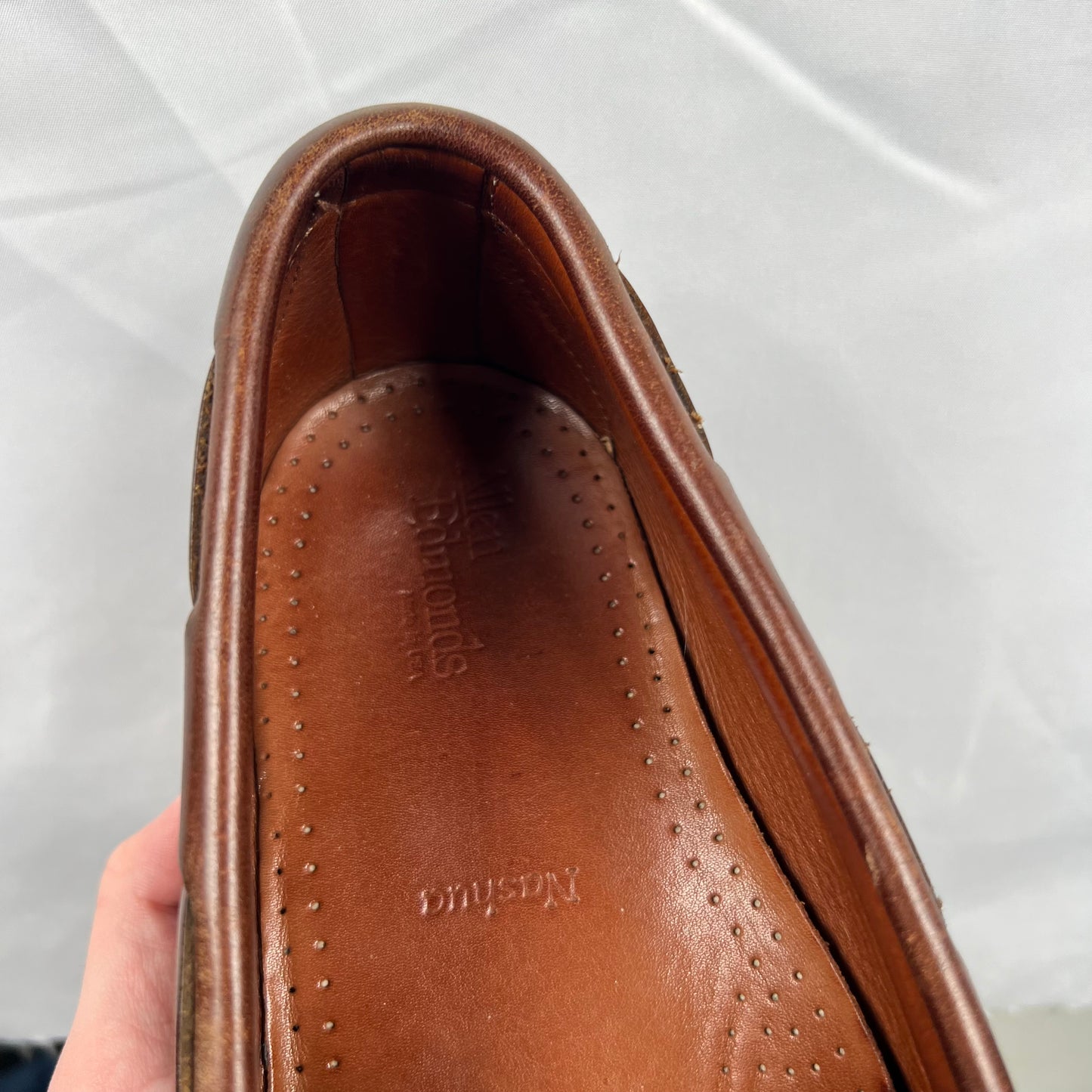 Allen Edmonds Calfskin Leather Tassel Loafers- M's 10, W's 11.5