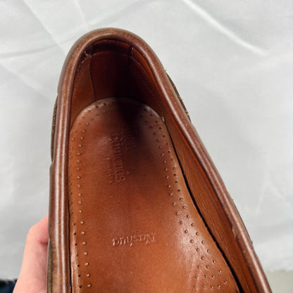 Allen Edmonds Calfskin Leather Tassel Loafers- M's 10, W's 11.5