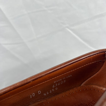 Allen Edmonds Calfskin Leather Tassel Loafers- M's 10, W's 11.5