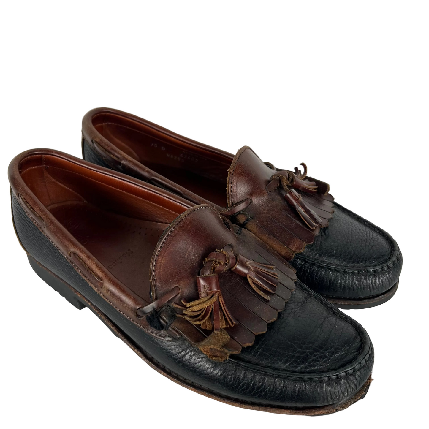 Allen Edmonds Calfskin Leather Tassel Loafers- M's 10, W's 11.5