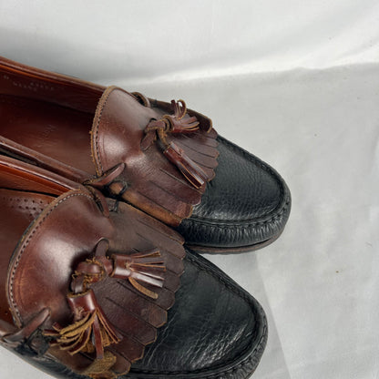 Allen Edmonds Calfskin Leather Tassel Loafers- M's 10, W's 11.5