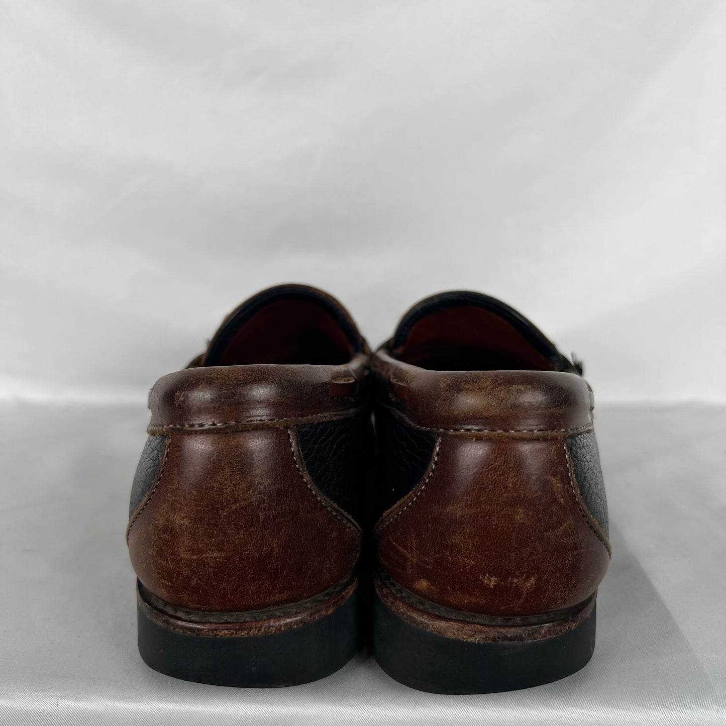 Allen Edmonds Calfskin Leather Tassel Loafers- M's 10, W's 11.5