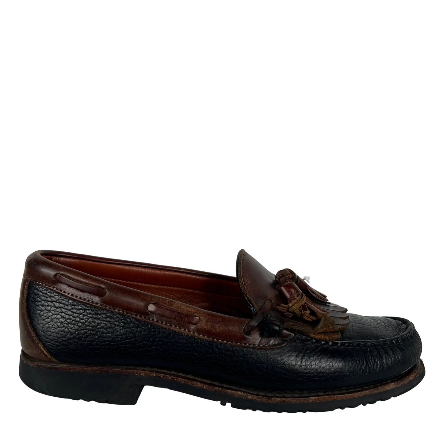 Allen Edmonds Calfskin Leather Tassel Loafers- M's 10, W's 11.5