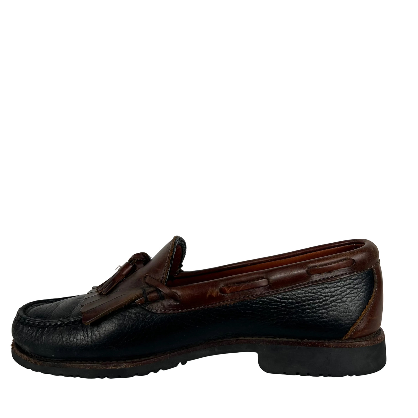 Allen Edmonds Calfskin Leather Tassel Loafers- M's 10, W's 11.5