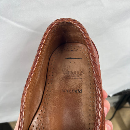 90s Well Worn Allen Edmonds Tassel Loafers- M's 11, W's 12.5