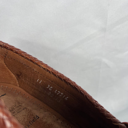 90s Well Worn Allen Edmonds Tassel Loafers- M's 11, W's 12.5