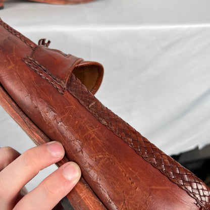 90s Well Worn Allen Edmonds Tassel Loafers- M's 11, W's 12.5