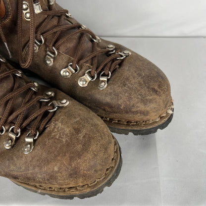 80s 'Colorado' Leather Hiking Boots- M's 11, W's 12.5
