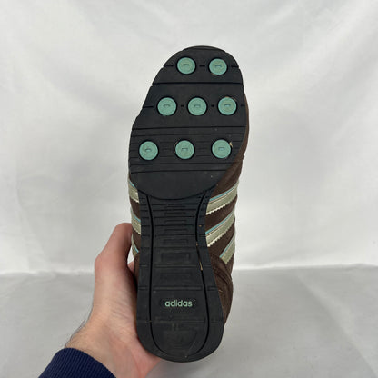 00s Brown Adidas Sneakers- M's 5.5, W's 7