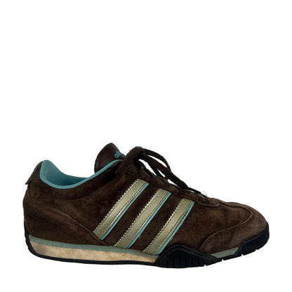00s Brown Adidas Sneakers- M's 5.5, W's 7