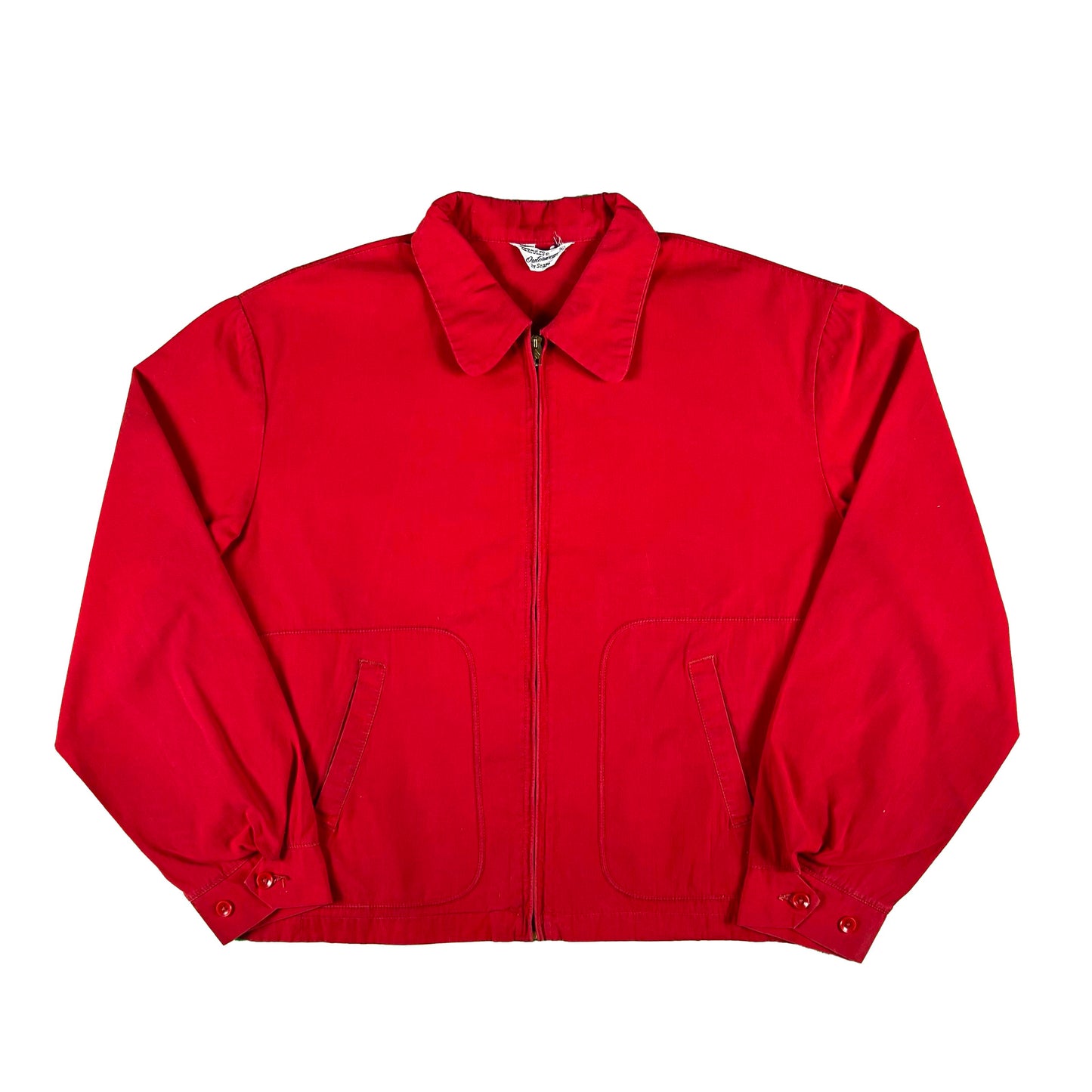 50s Hercules Cotton Work Jacket- L