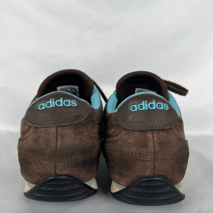 00s Brown Adidas Sneakers- M's 5.5, W's 7