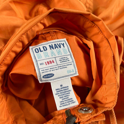2005 Orange Old Navy Anorak- S