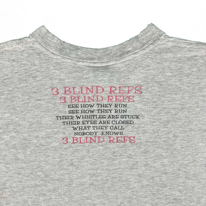 90s 3 Blind Mice(Refs) Tee- L