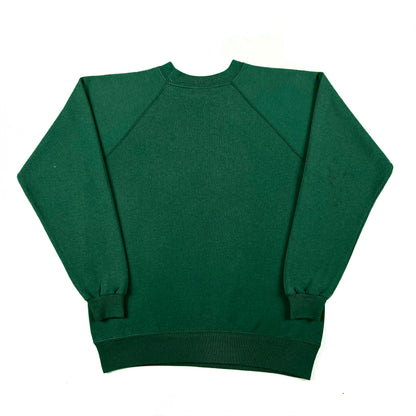 90s Snowy Cardinals Sweatshirt- L