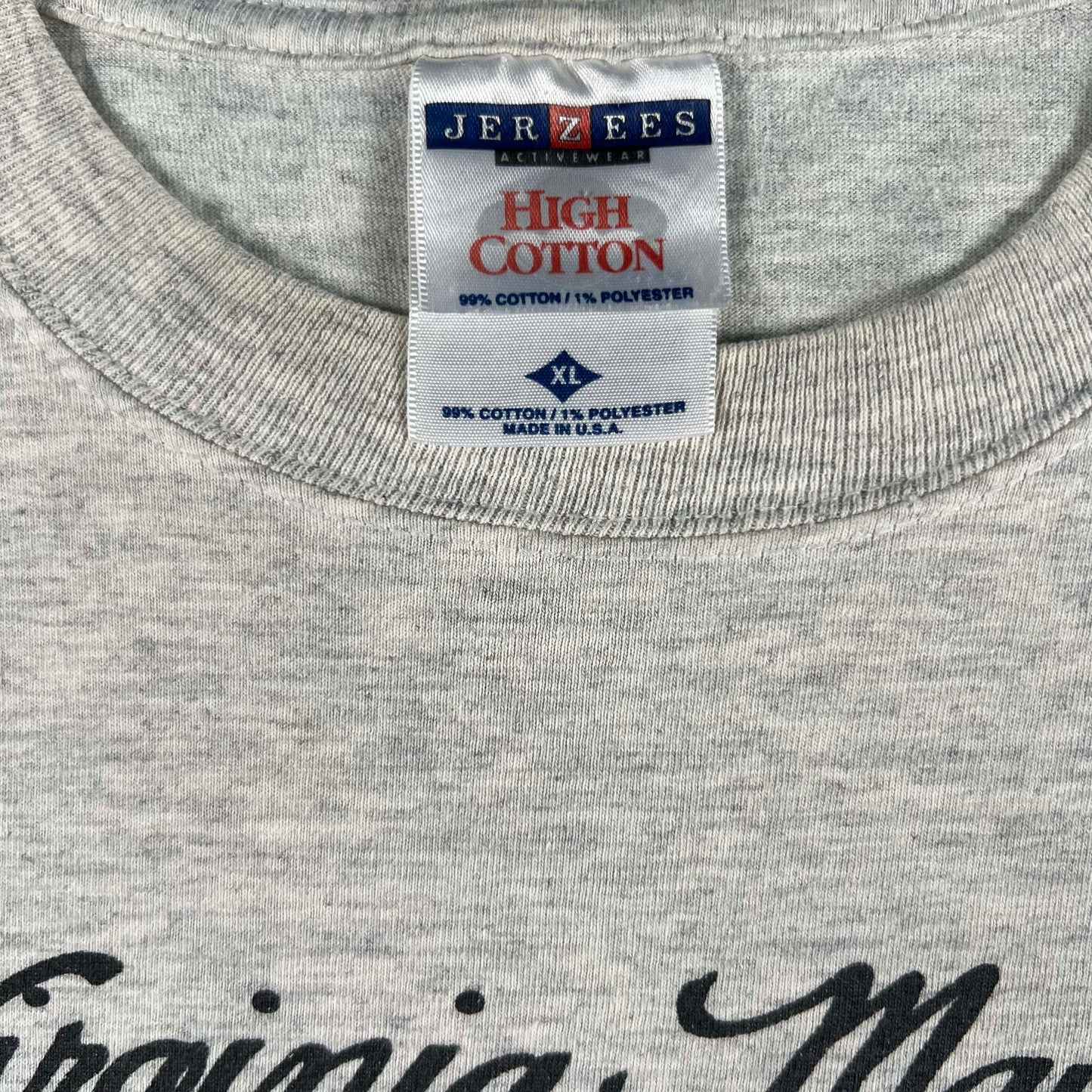 90s 'Virginia May be for Lovers...But PA has Intercourse' Tee- XL