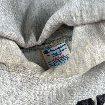 80s Champion Oregon State Track Reverse Weave Hoodie- L