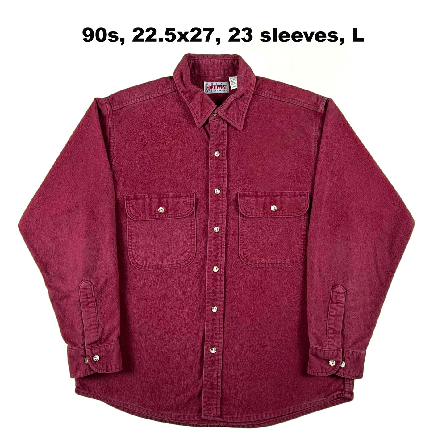 Vintage 100% Cotton Chamois Shirts- SELECT SHIRT