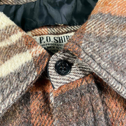 70s C.P.O. Shirt- XL