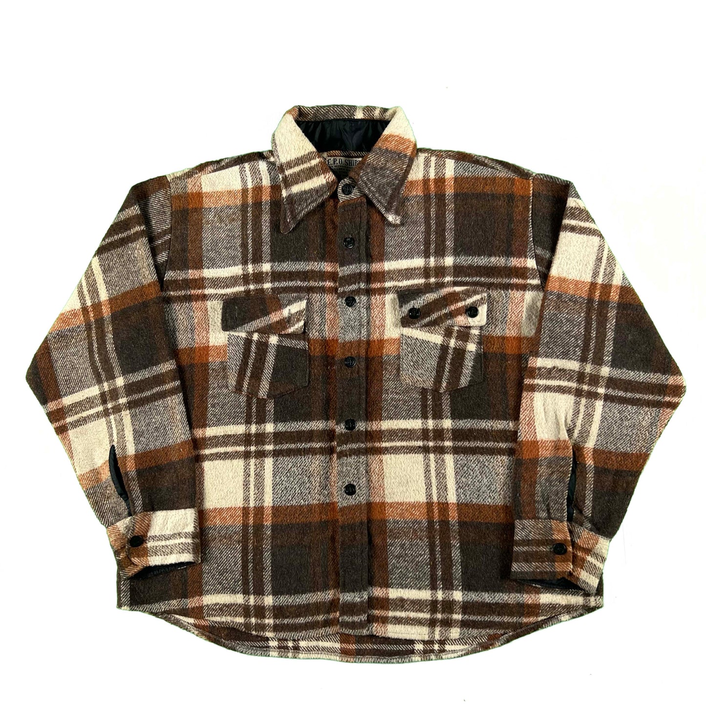 70s C.P.O. Shirt- XL