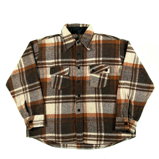 70s C.P.O. Shirt- XL