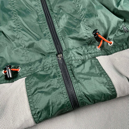 2000 Gap Nylon Hooded Vest- M