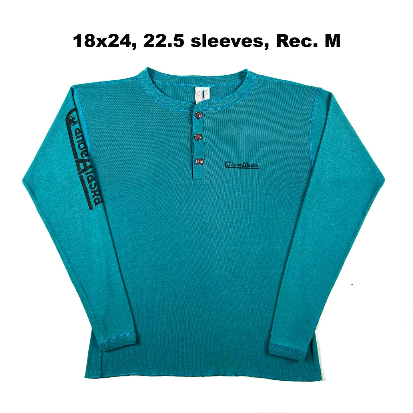 70s Graphic Henley Thermal Shirts- SELECT THERMAL