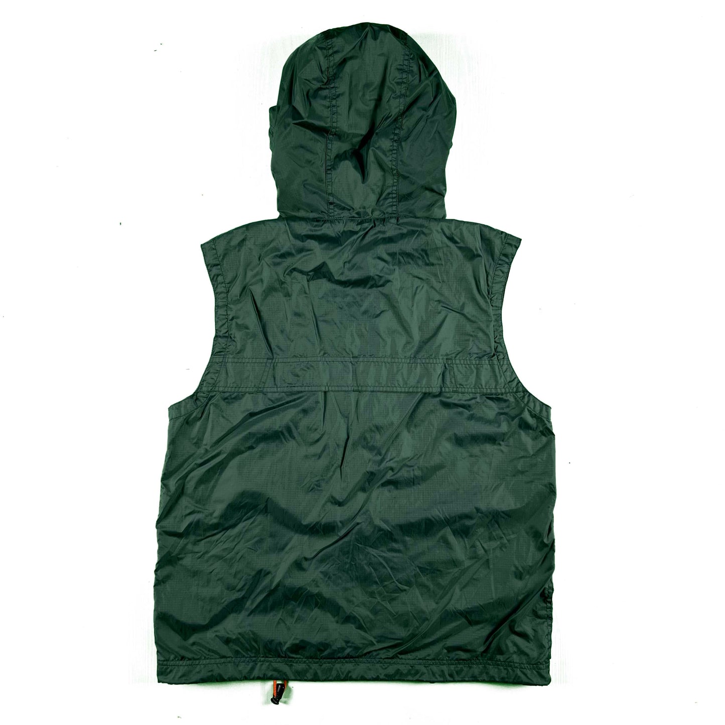 2000 Gap Nylon Hooded Vest- M