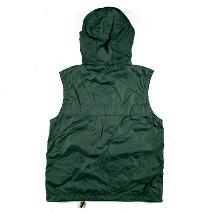 2000 Gap Nylon Hooded Vest- M