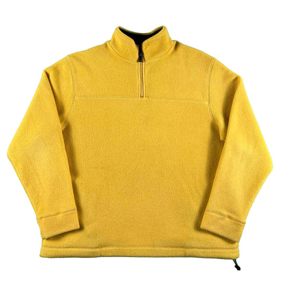 90s Gap 1/4 Zip Fleece- XL