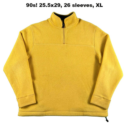 Vintage Gap 1/4 Zip Fleece'- SELECT FLEECE