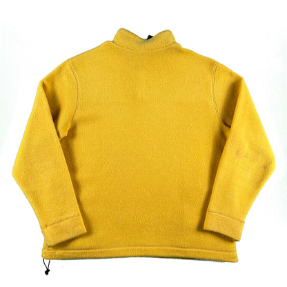 90s Gap 1/4 Zip Fleece- XL