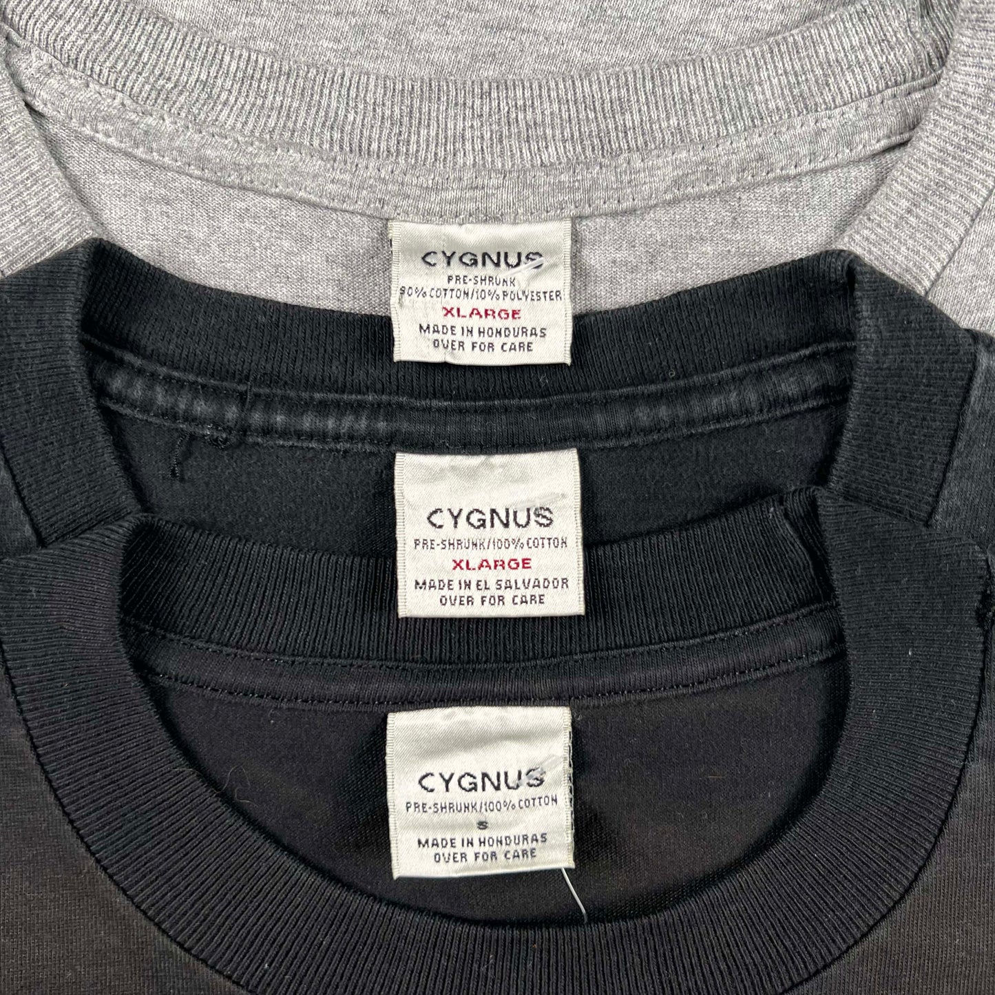 90s/00s Cygnus Tees- SELECT SHIRT