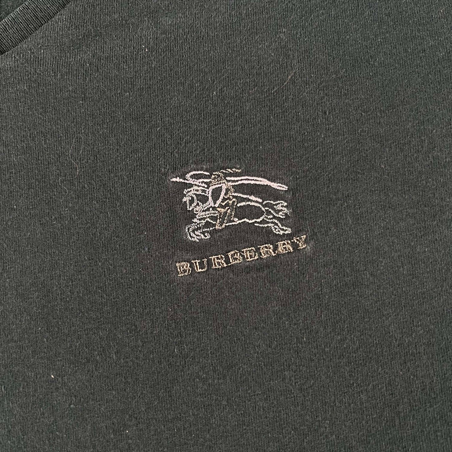 90s Burberry Tee- M