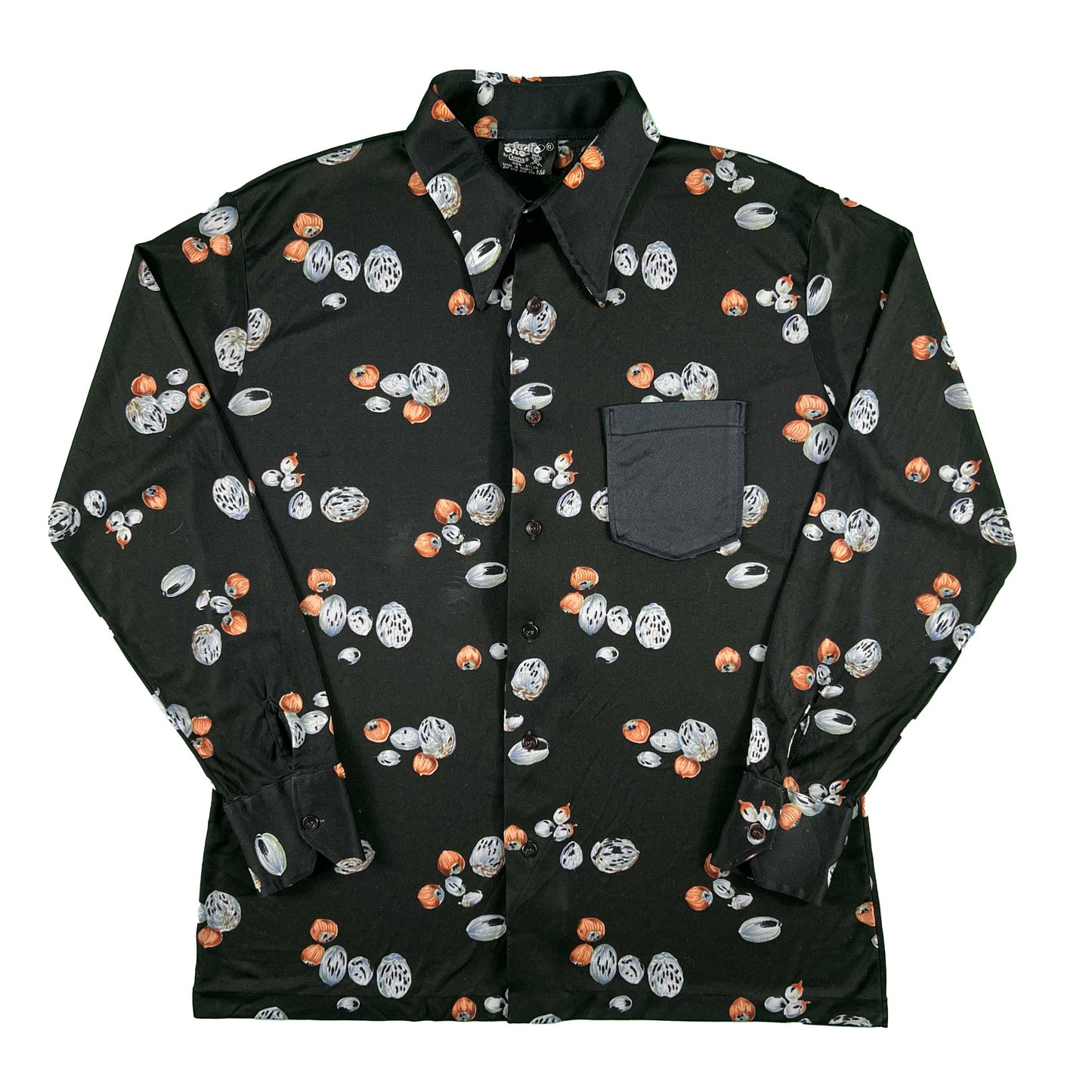 70s Studio One by Campus Hazelnut Shirt- L