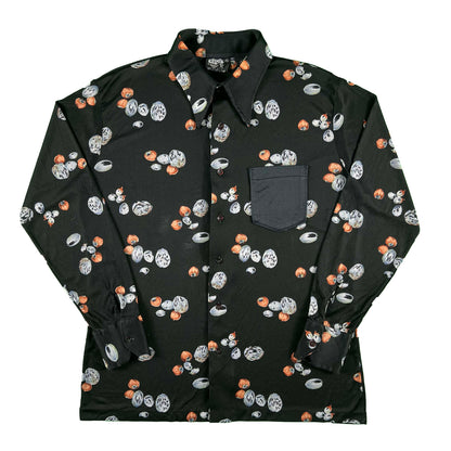 70s Studio One by Campus Hazelnut Shirt- L