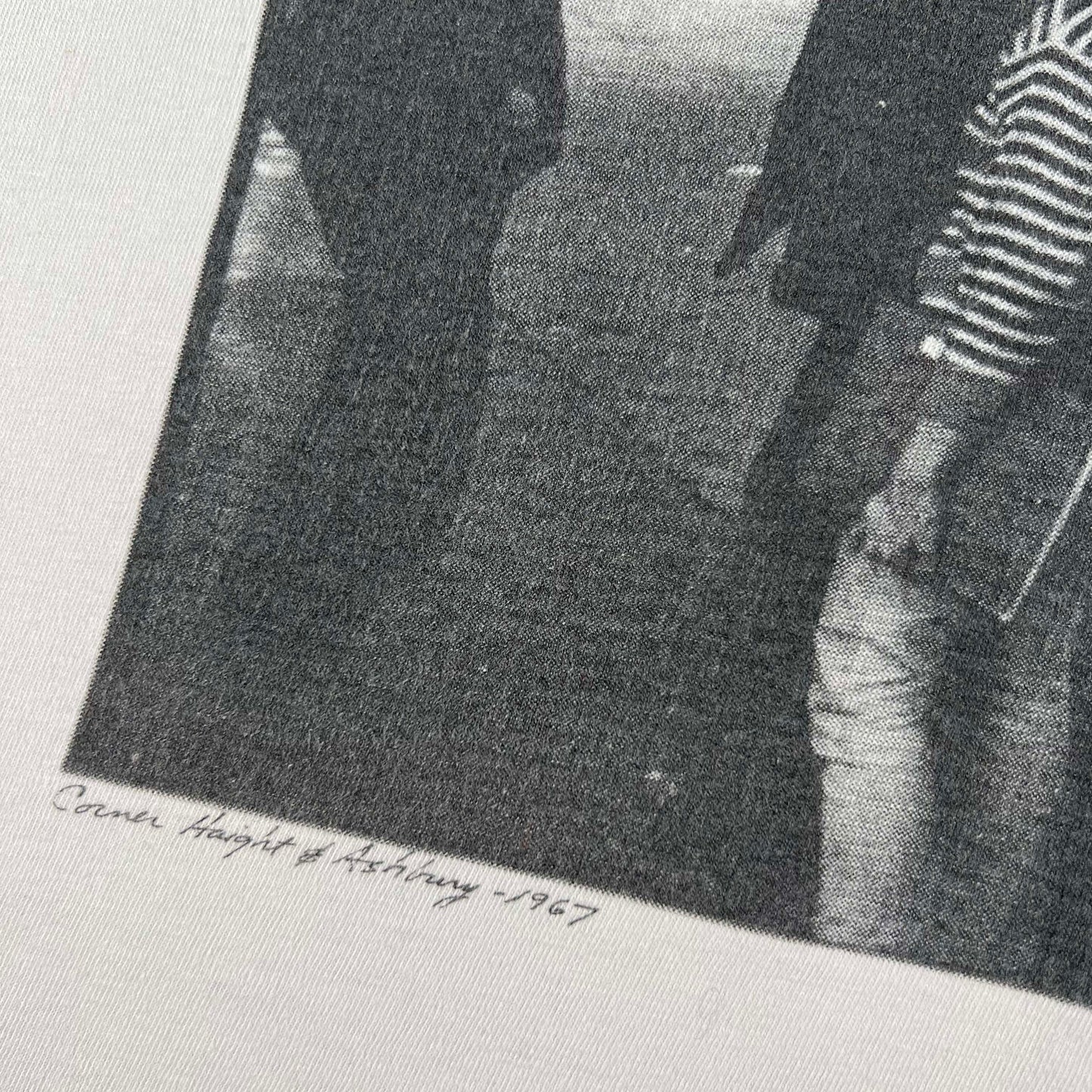 90s Haight & Ashbury 60s Photograph Tee- XL