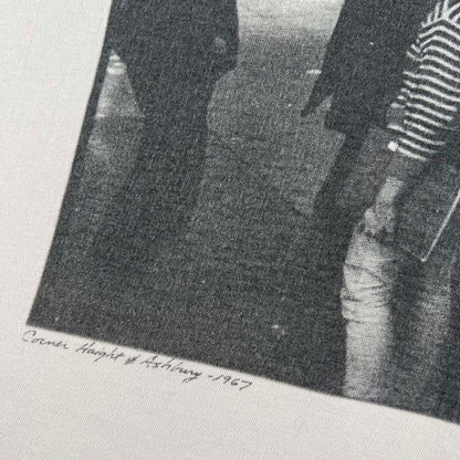 90s Haight & Ashbury 60s Photograph Tee- XL