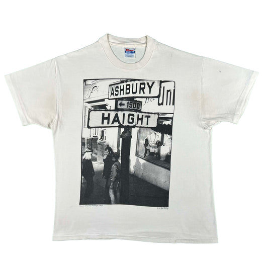 90s Haight & Ashbury 60s Photograph Tee- XL