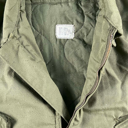 80s U.S. Army Cold Weather Bomber Jacket- M