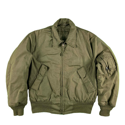 80s U.S. Army Cold Weather Bomber Jacket- M