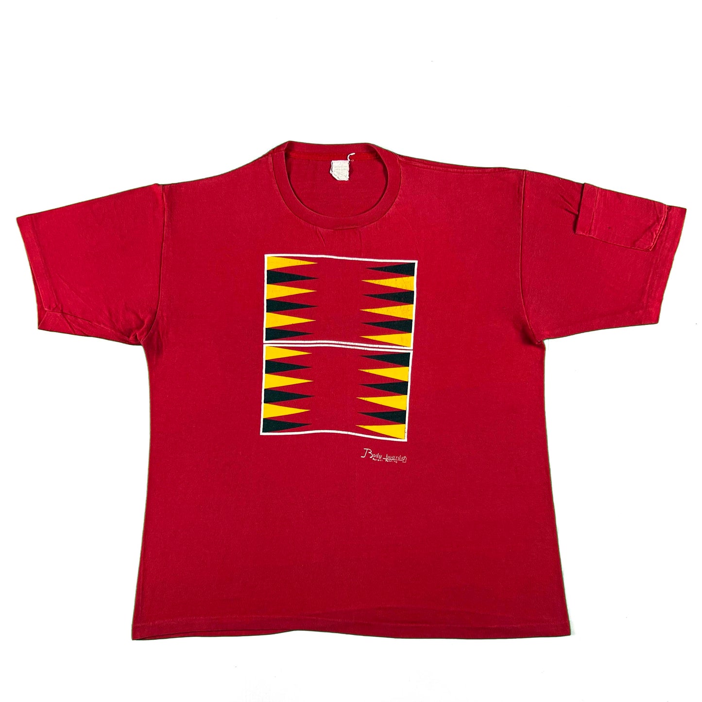 80s Cig Pocket Body Boards Tee- L