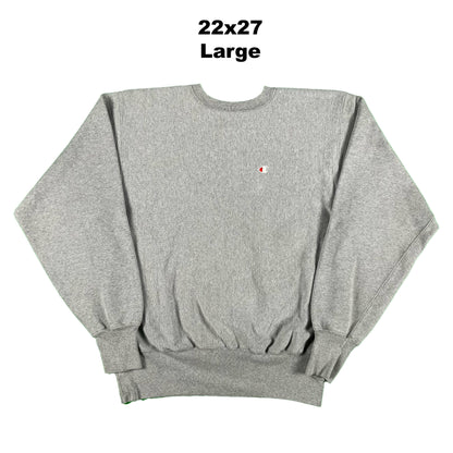 80s/90s Champion Reverse Weave Sweatshirt- SELECT SWEAT