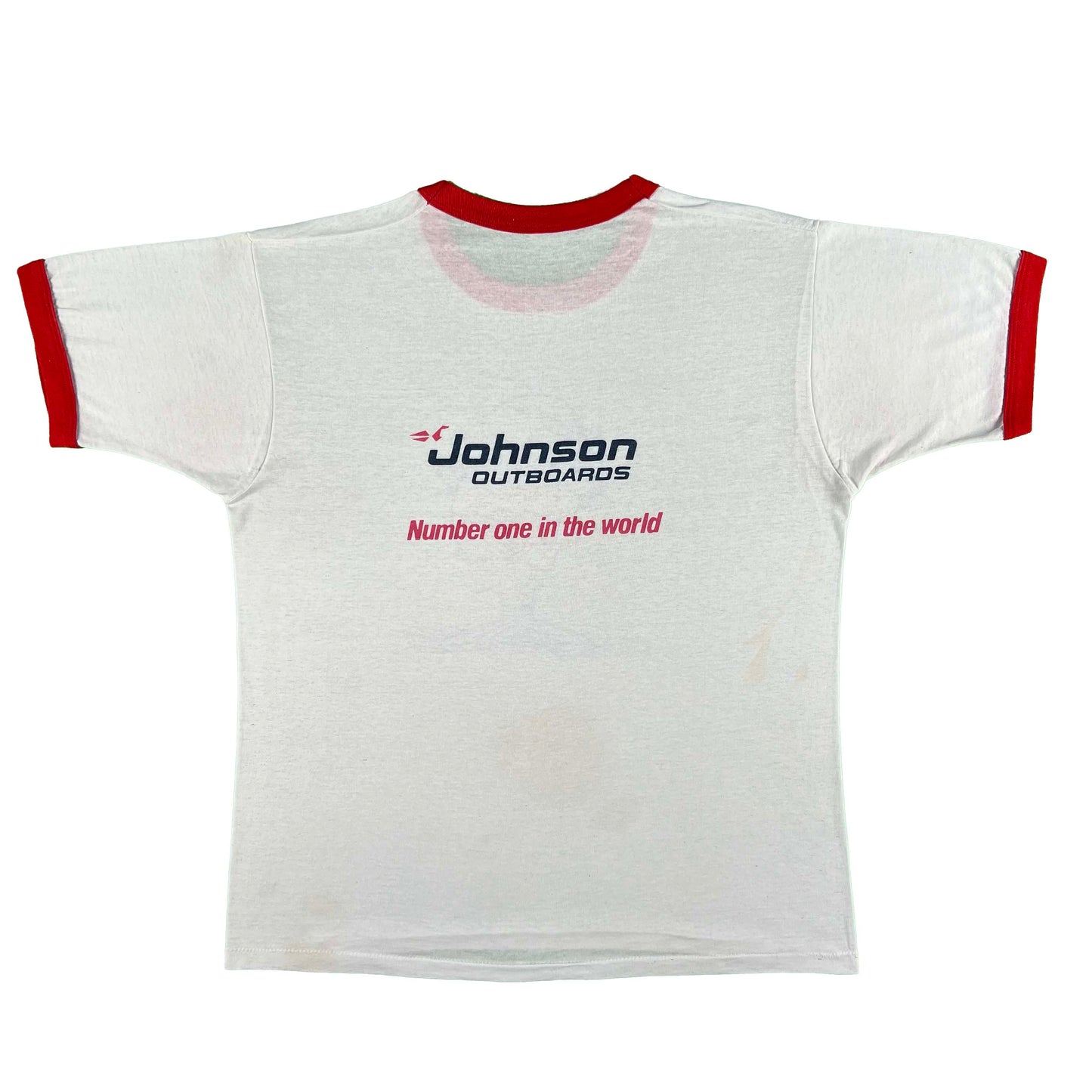 80s Fishing Derby Ringer Tee- L