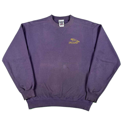 00s Faded Jaguar Sweatshirt- M