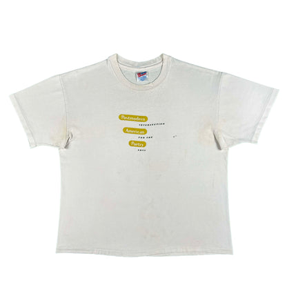 90s Postmodern American Poetry Tee- XL