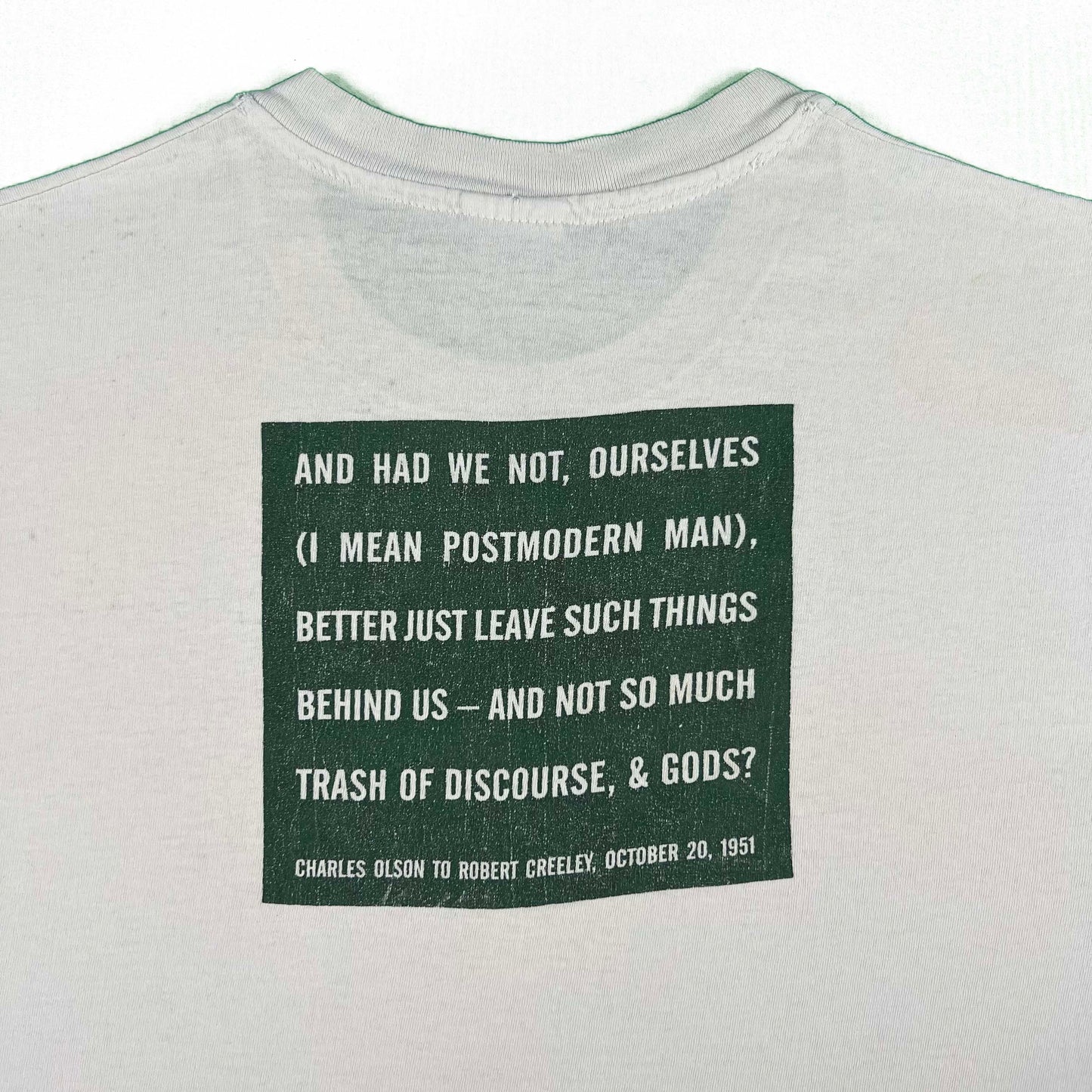 90s Postmodern American Poetry Tee- XL