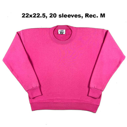 90s Boxy AF Pink Lee Sweatshirts- SELECT SWEAT