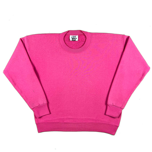 90s Bubblegum Pink Lee Sweatshirt- M