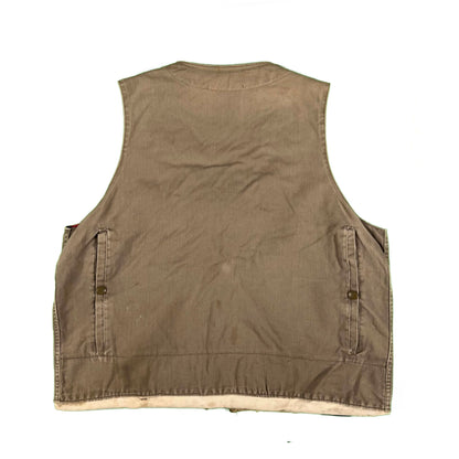 50s Half Moon Hunting Vest- L